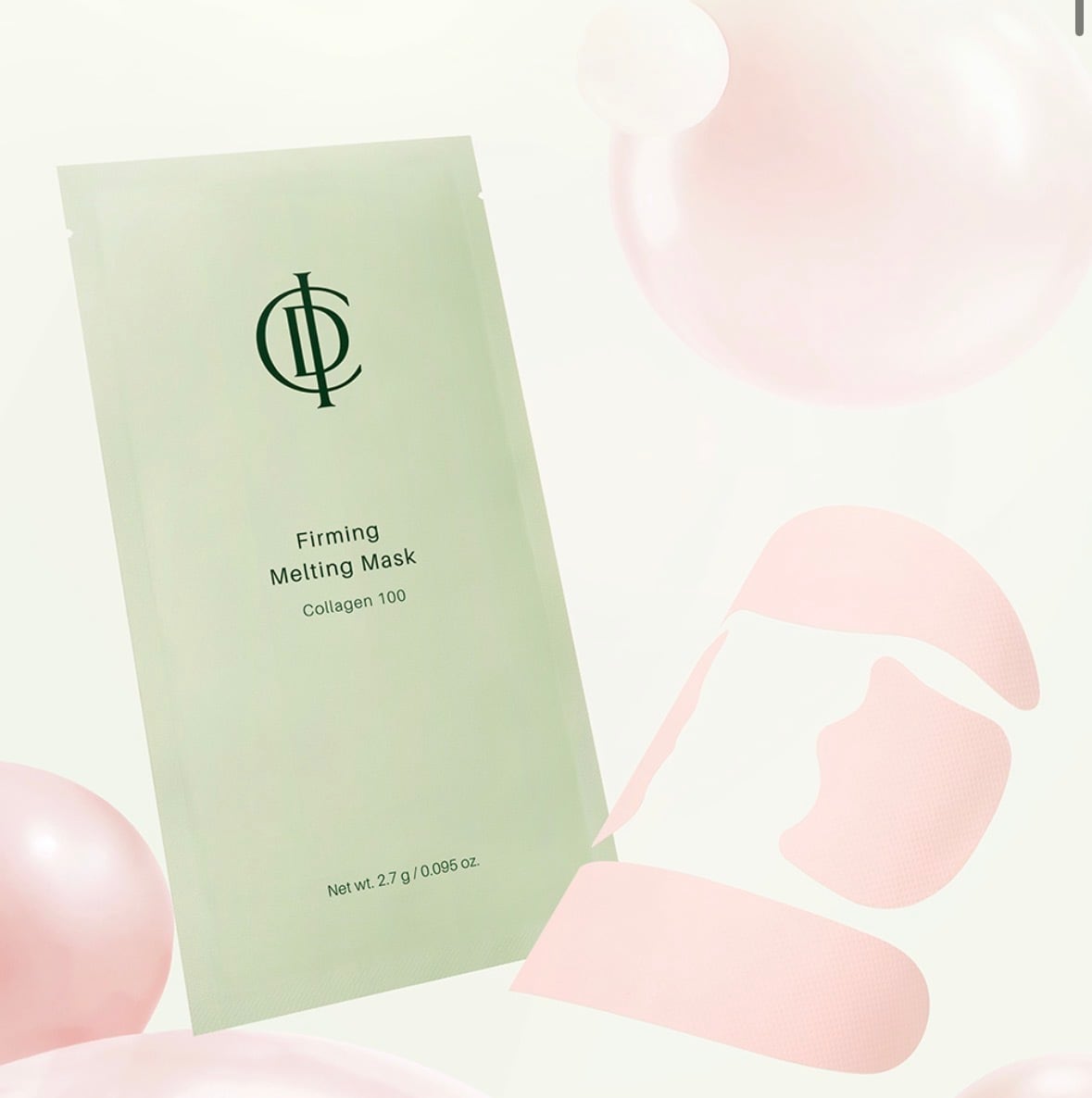 NEW】インセルダム INCELLDERM COLLAGEN 100 MELTING MASK