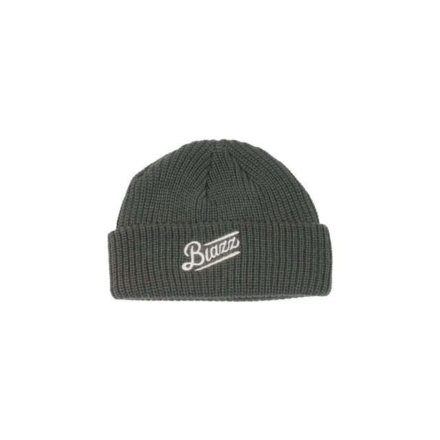 LOGO Fisherman Beanie [OLIVE]