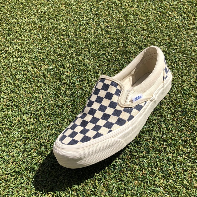 VANS VAULT OG CLASSIC SLIP-ON LX ヴァンズ ボルト オリジナル 