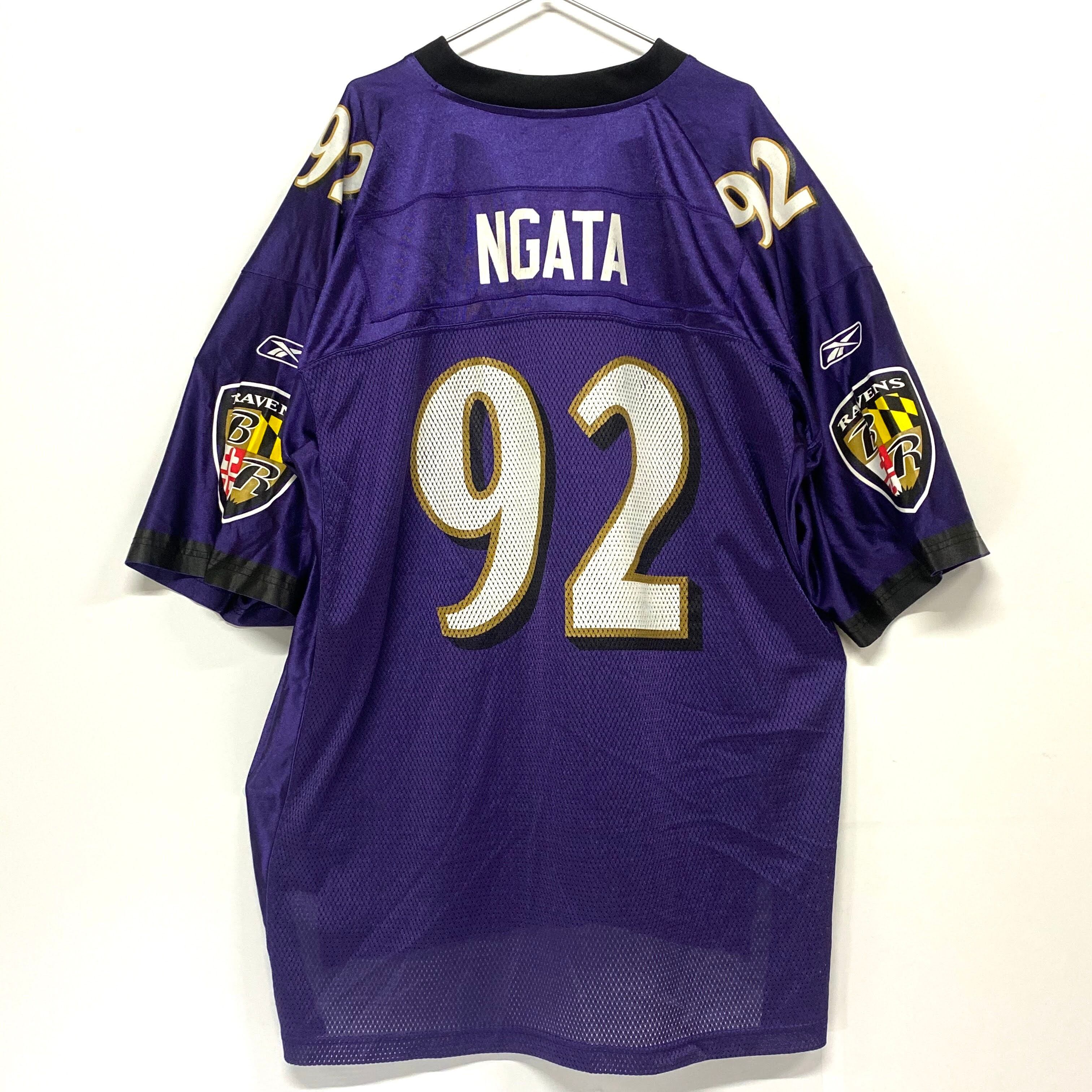 【古着】Ravens NFL ゲームシャツ　オーバーサイズ　XL 古着】Ravens NFL ゲームシャツ オーバーサイズ XL - メルカリ