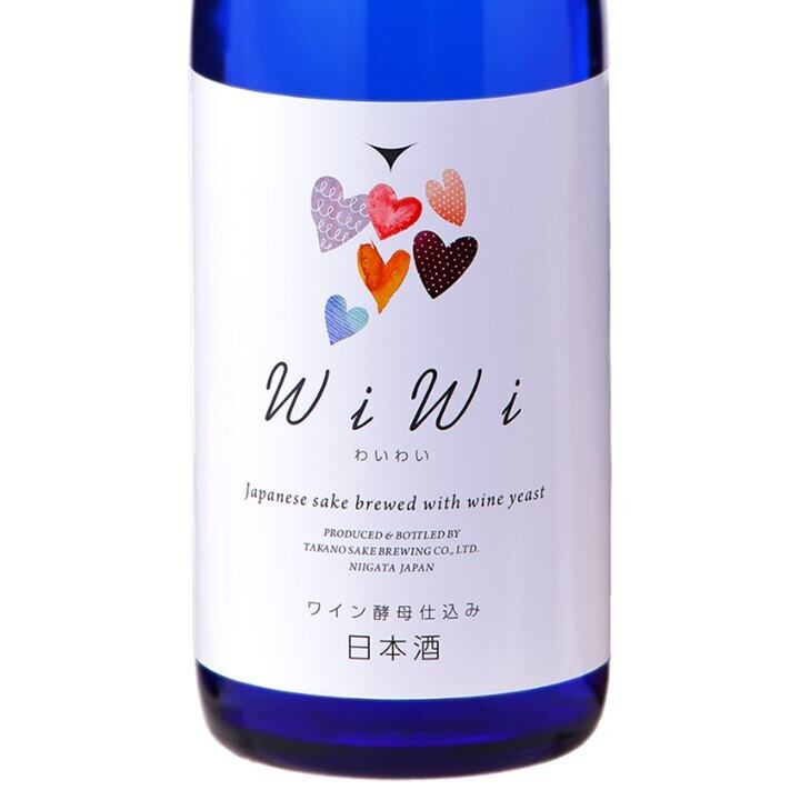 ワイン酵母仕込み】WiWi (わいわい) 純米吟醸酒 720ml お酒 日本酒
