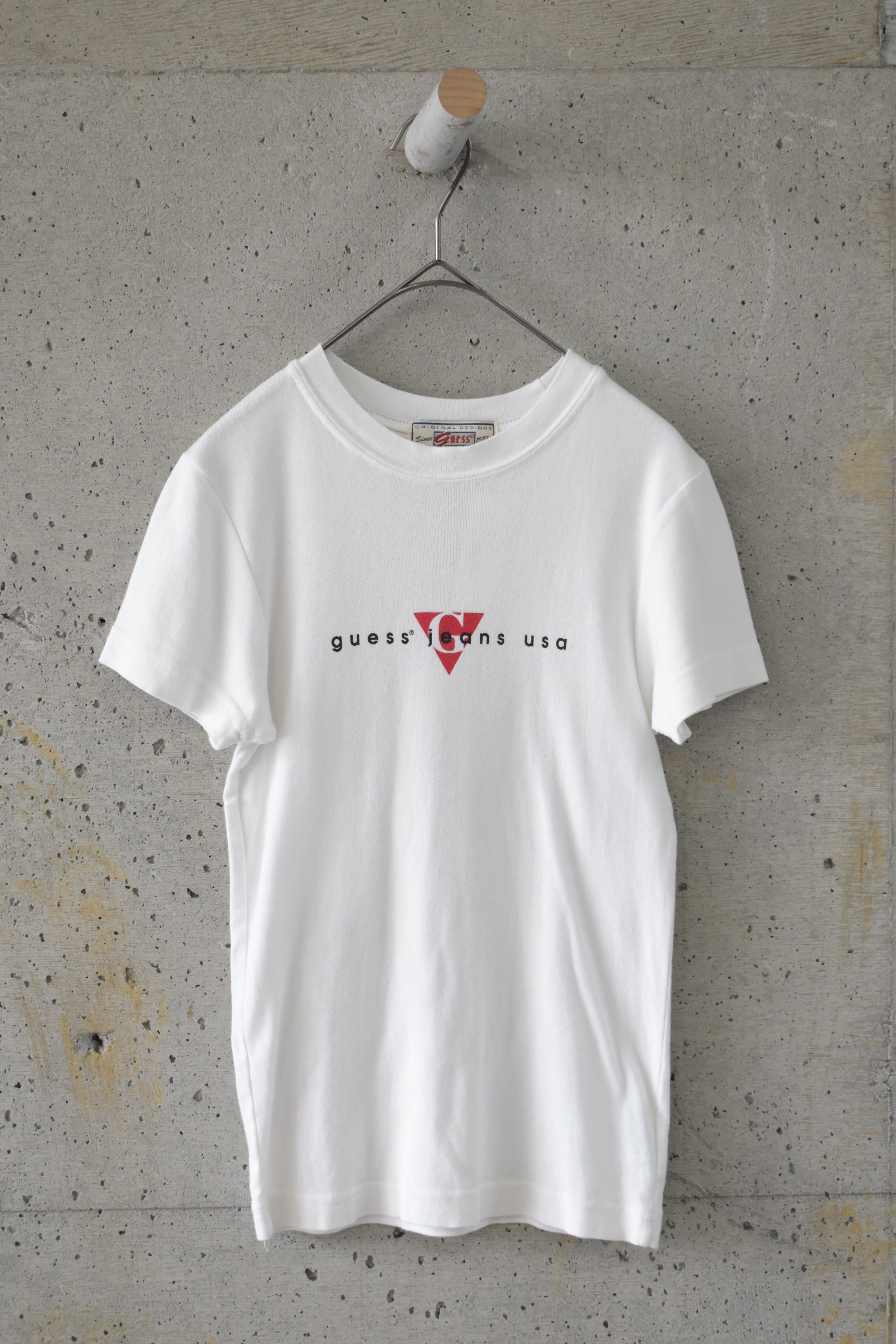 Compact T-shirt with brand logo