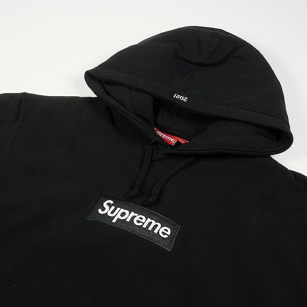 Size【L】 SUPREME シュプリーム 21AW Box Logo Hooded Sweatshirt BOX ...