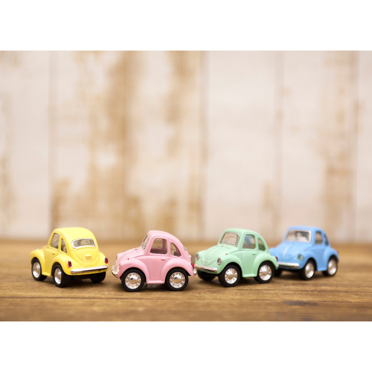 ダイキャストミニカー(S)［Little Beetle（Pastel Color）］