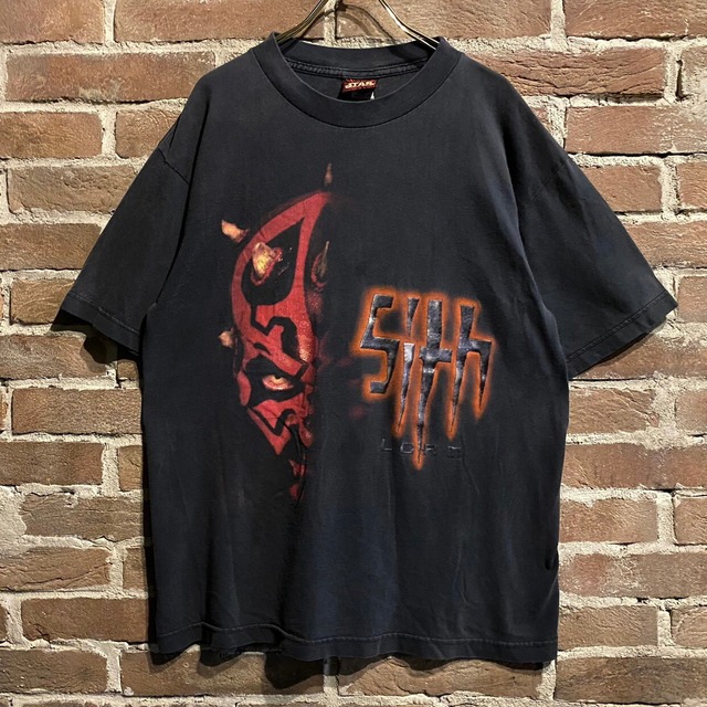 【Caka act3】"STAR WARS" "SITH" "Darth Maul" Print Design T-Shirt