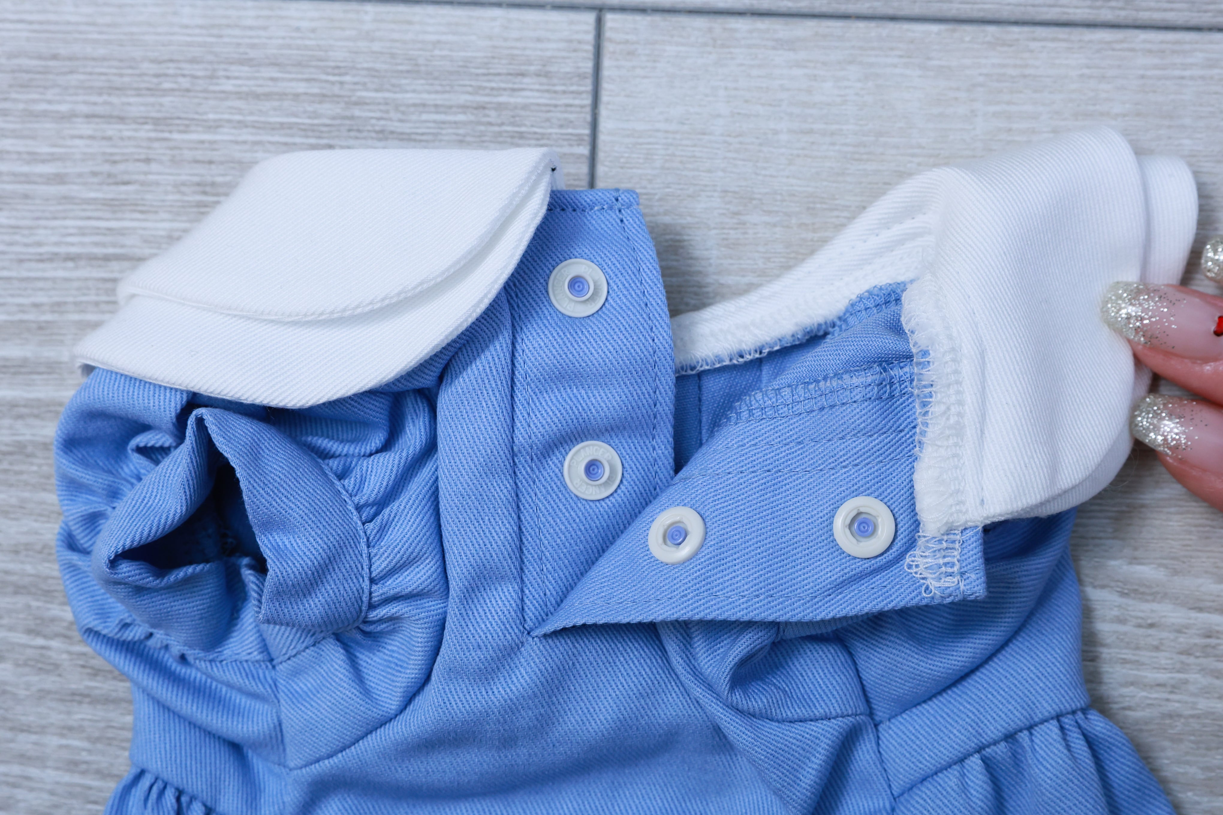 DRESS/BLUE001