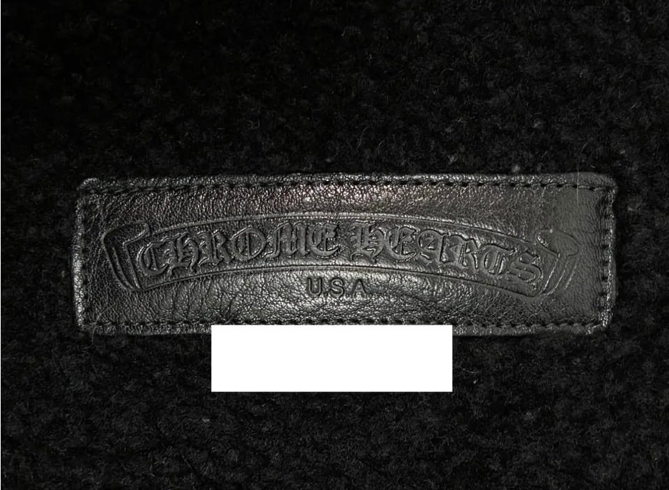 CHROME HEARTS クロムハーツ SHEARLING LOWRIDER T-NECK シアリング