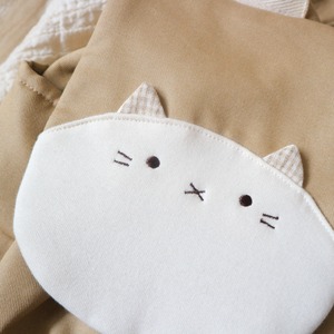 【完売】ゆきぐにどうぶつベビーリュック（チェストナッツ