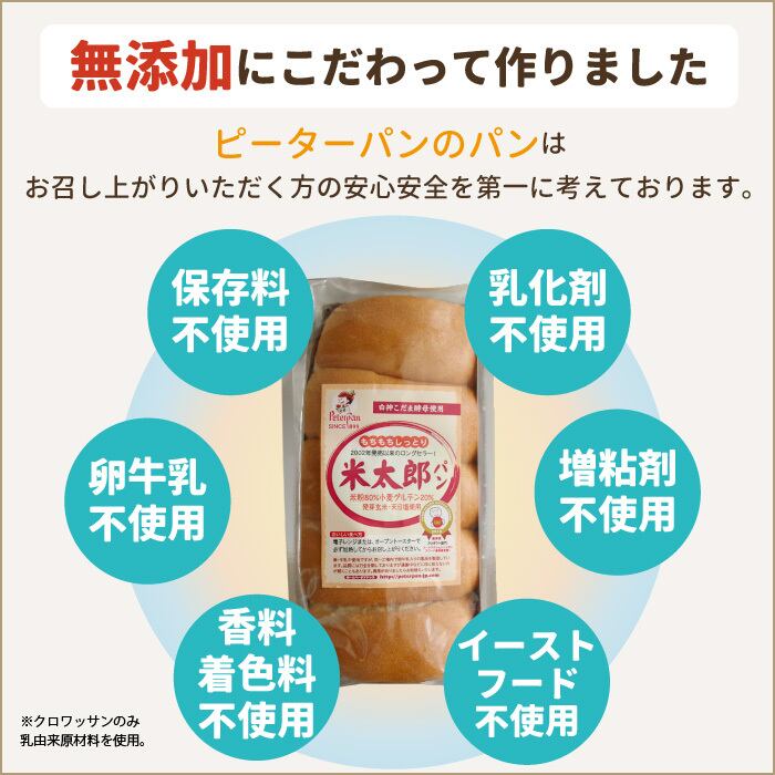 国産米粉の米太郎食パン キューブ型ミニサイズ2個セット】FANアワード