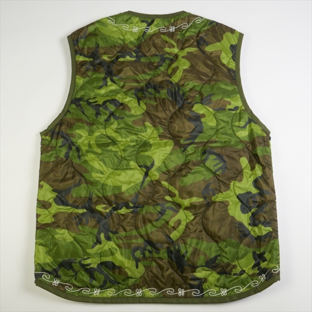 Size【S】 TENDERLOIN テンダーロイン NYLON SOUVENIR VEST CAMO 