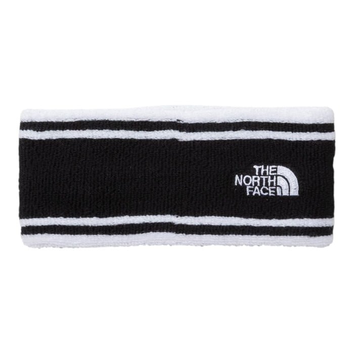 THE NORTH FACE (ﾉｰｽﾌｪｲｽ) - GAR HAIR BAND (GAR ﾍｱｰﾊﾞﾝﾄﾞ ﾌﾞﾗｯｸ・K