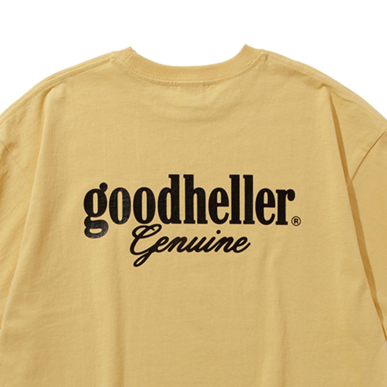 GOOD HELLER / GENUINE LOGO S/S TSHIRT / Tシャツ / GH-26SS031 - 7