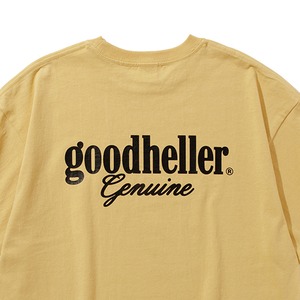GOOD HELLER / GENUINE LOGO S/S TSHIRT / Tシャツ / GH-26SS031
