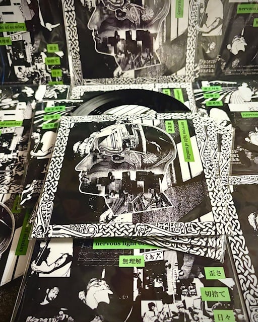 nervous light of sunday / 無理解 (7inch) | PICTURE MOUSE