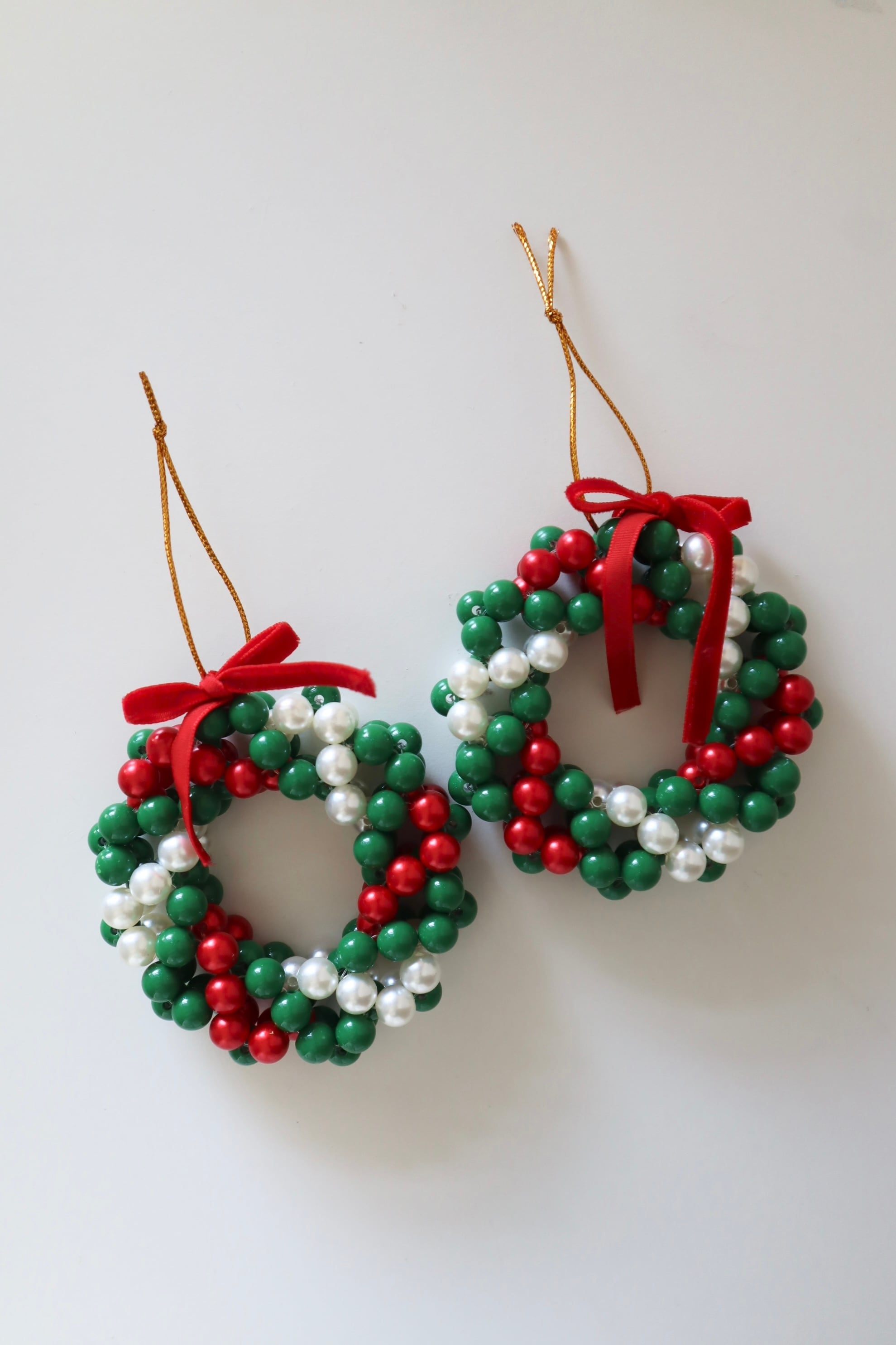 *Holiday collection2025* (受注販売)Leilea Christmas ornament【Christmas wreathe】