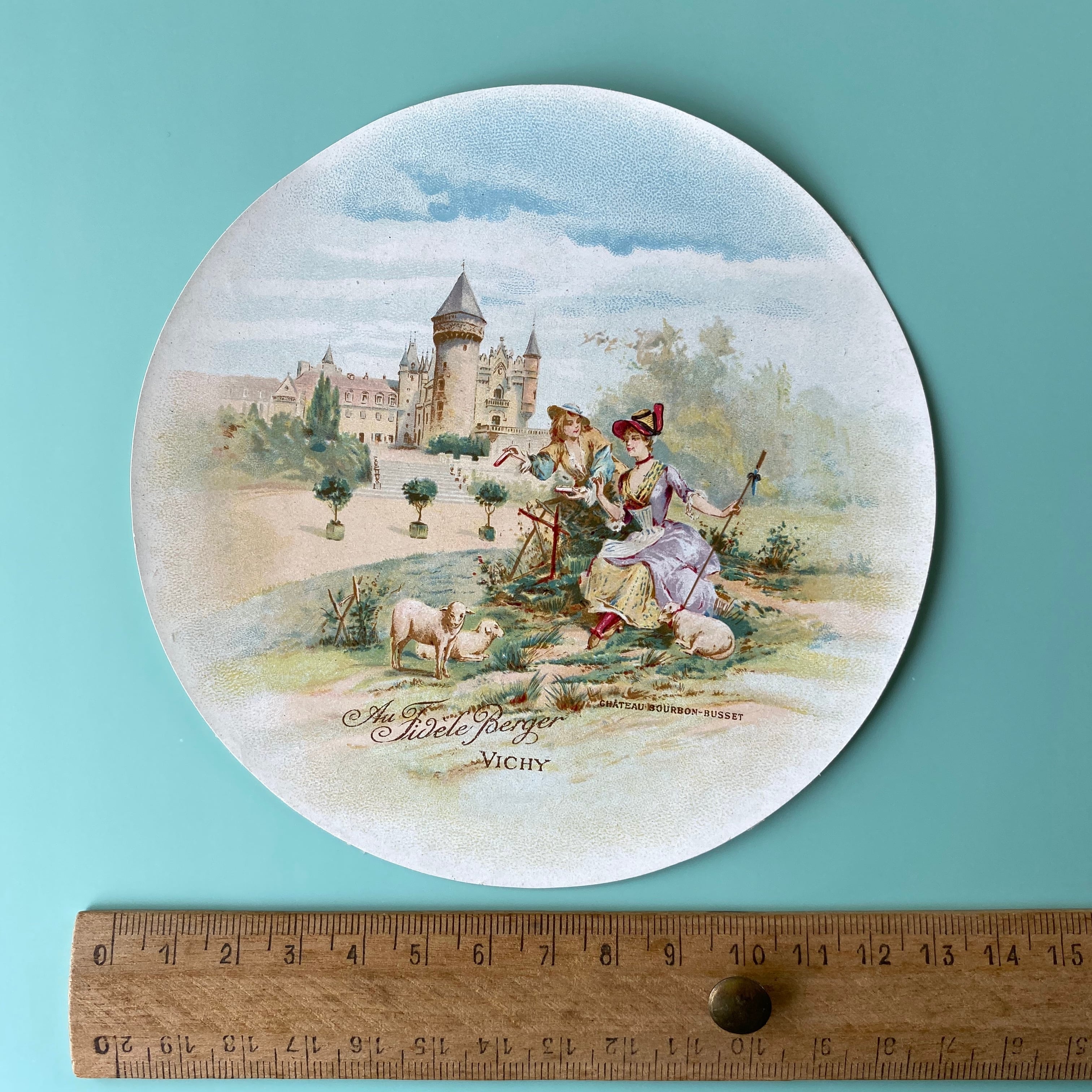 チーズラベル 乳製品 食品パッケージ フランス アンティーク雑貨 バラ売り