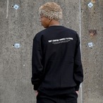 YORU CLUB LOGO SWEATSHIRT【Black】