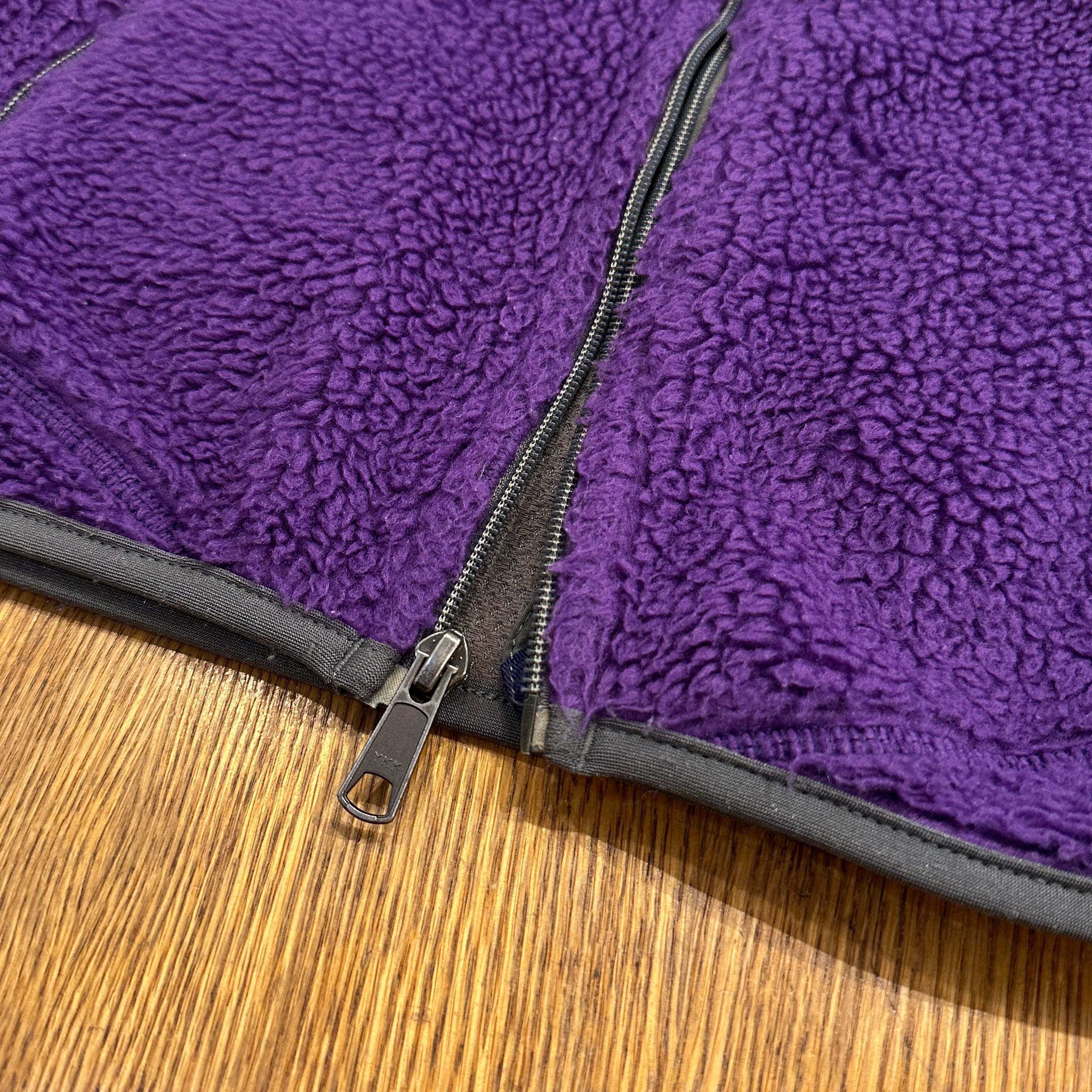 2010 Purple】patagonia Retro-X Vest XS パタゴニア レトロX ベスト