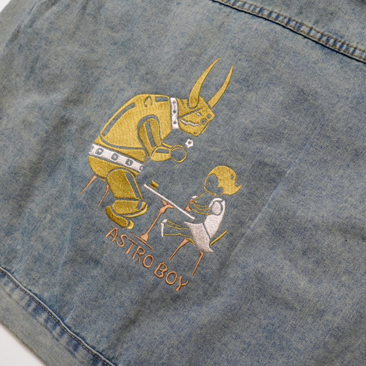 Shishu denim JKT "Pluto" feat.足立真人