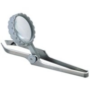 【努力特価】池田レンズ工業 とげ抜き用ルーペ 1950 6倍 30mm 虫眼鏡付き トゲ抜き
