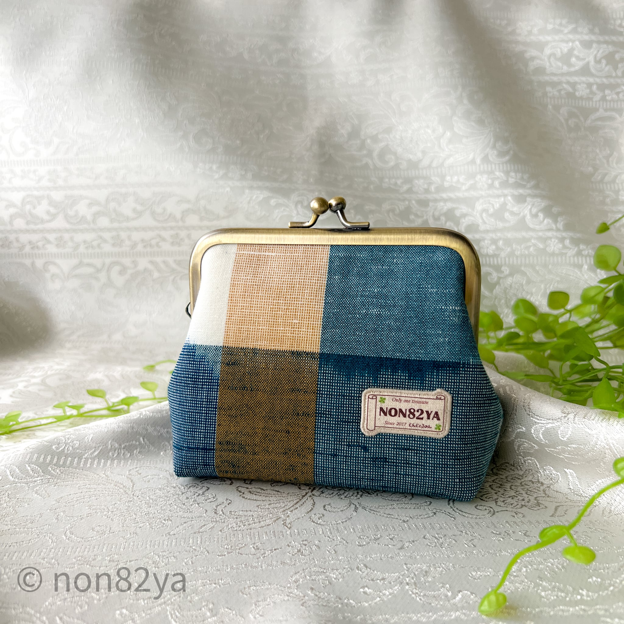 がま口ポーチ | がま口【 のんぱち屋 】えんじょるのん