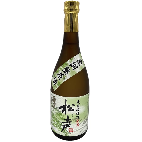 秀よし 純米吟醸原酒 松声 720ml | 松田酒店