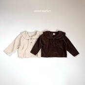 ミミマーケット / mimimarket / コーデュロイセーラーブラウス / 韓国子供服 / キッズ / 26winter〖取寄〗*S~L*