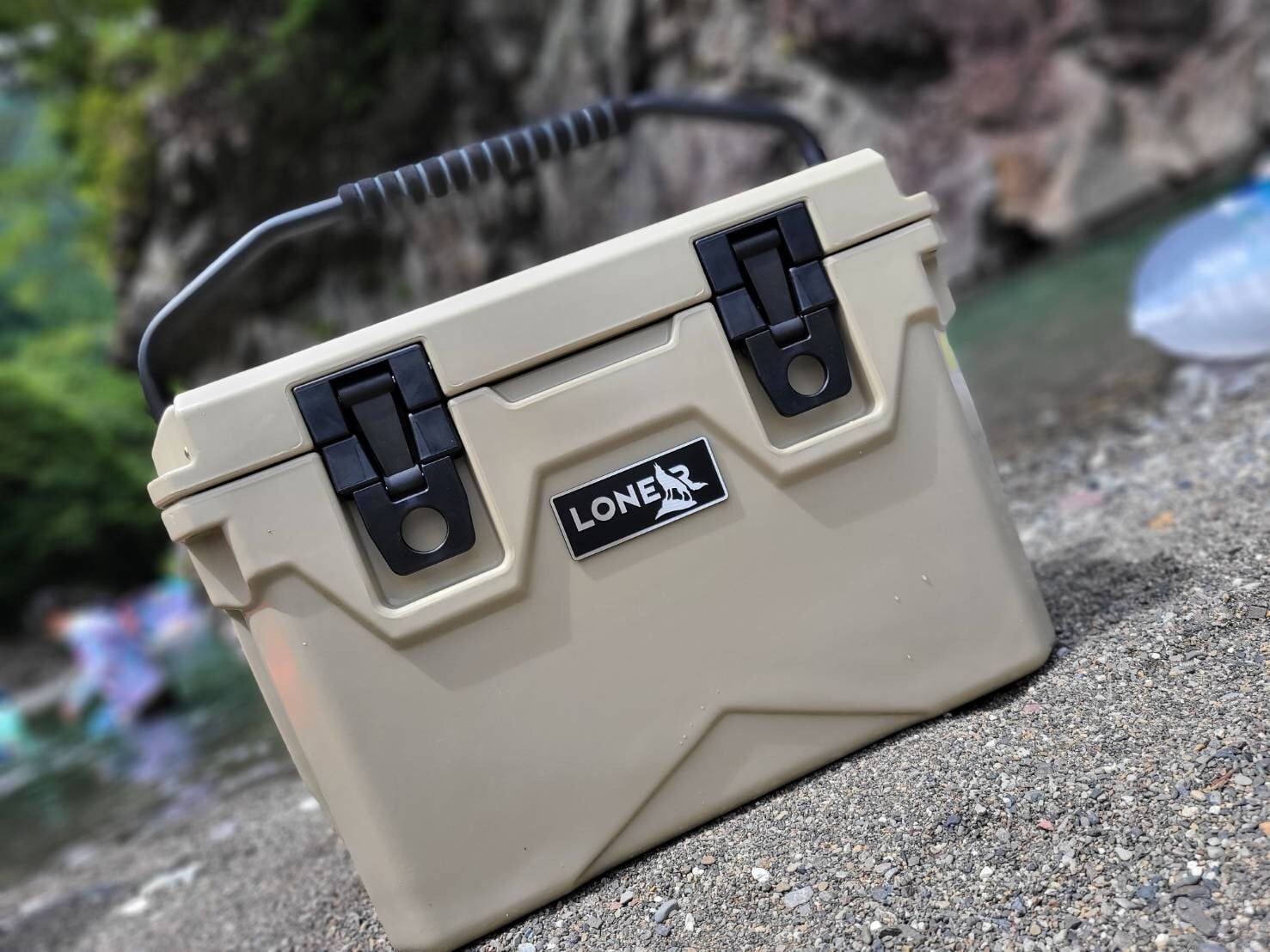 LONER】ICE Region cooler(アイスレギオンクーラー)20QT Tan(タン