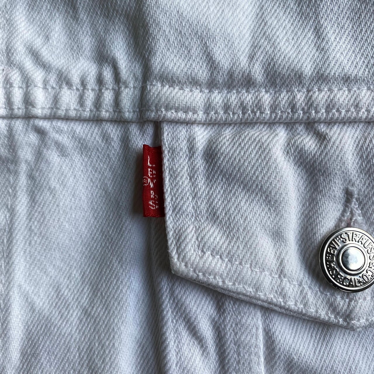 ユーロ 80年代 Levi's リーバイス 70506 02 ホワイトデニム ユーロ 80年代 Levi's リーバイス 70506 02 ホワイトデニム