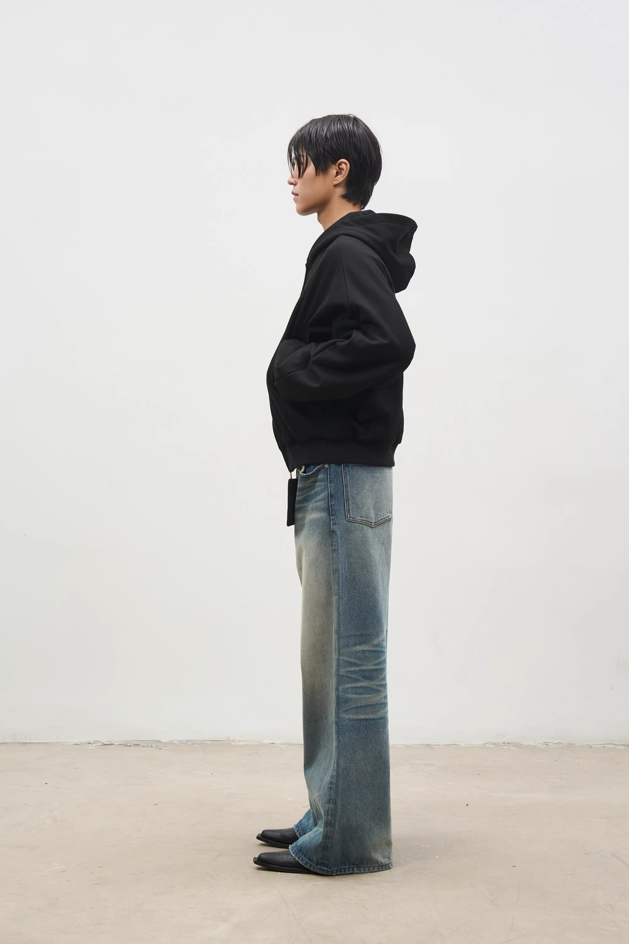 SOUTHFISH Heavyweight Cocoon Zip Hoodie