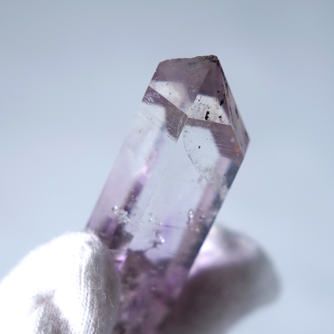 ブランドバーグ ゴボボセブ アメシスト アメジスト / 原石 標本【B_4】