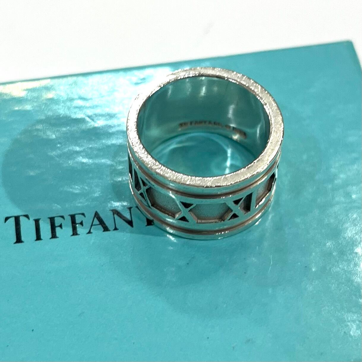 希少【TIFFANY &CO】【13号】T2805 永遠の時を纏う名品 Tiffany&Co. 13