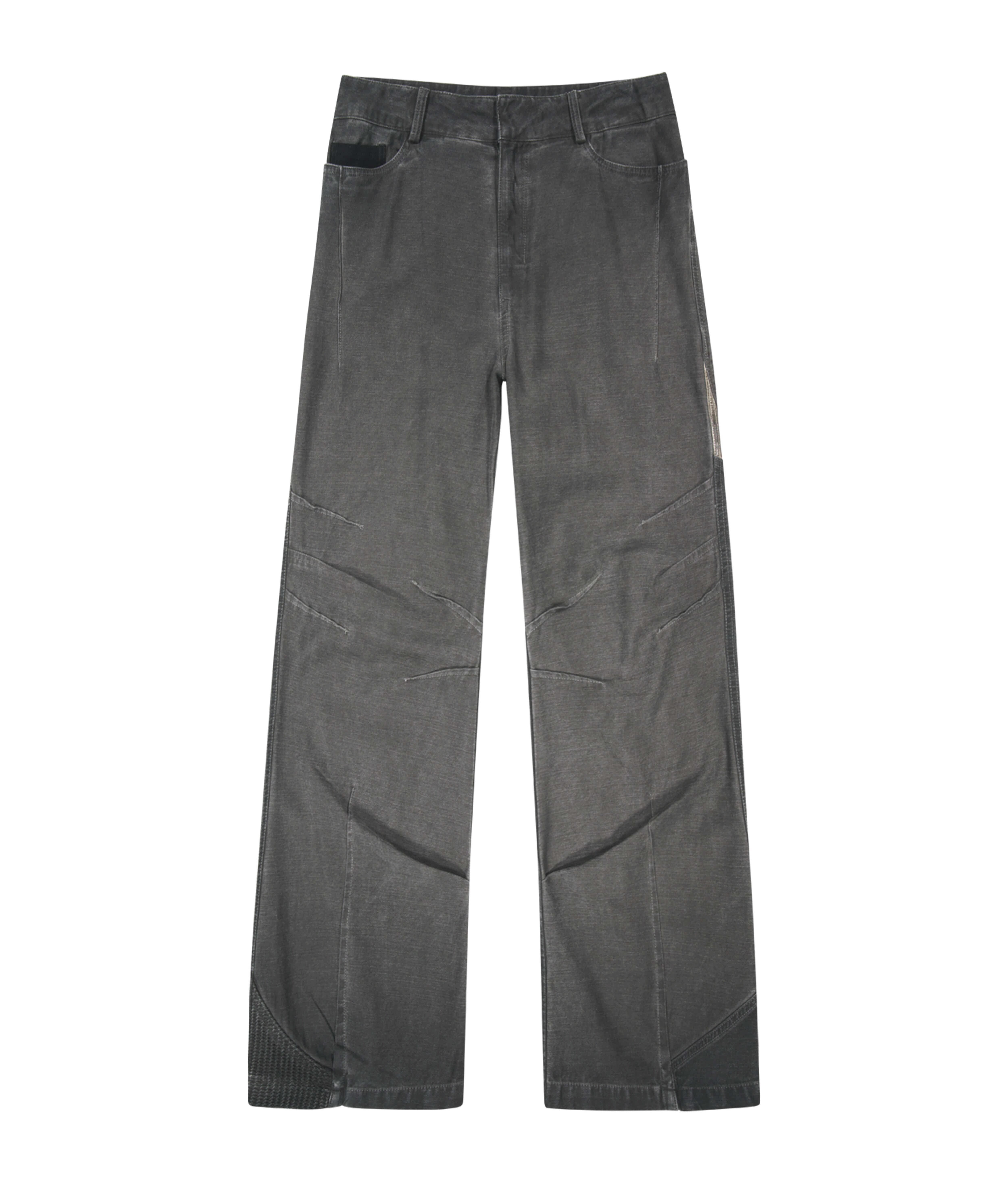 XLIM] EP.8 WOMEN 03 TROUSERS COLOR : WASHED BLACK 正規品 韓国