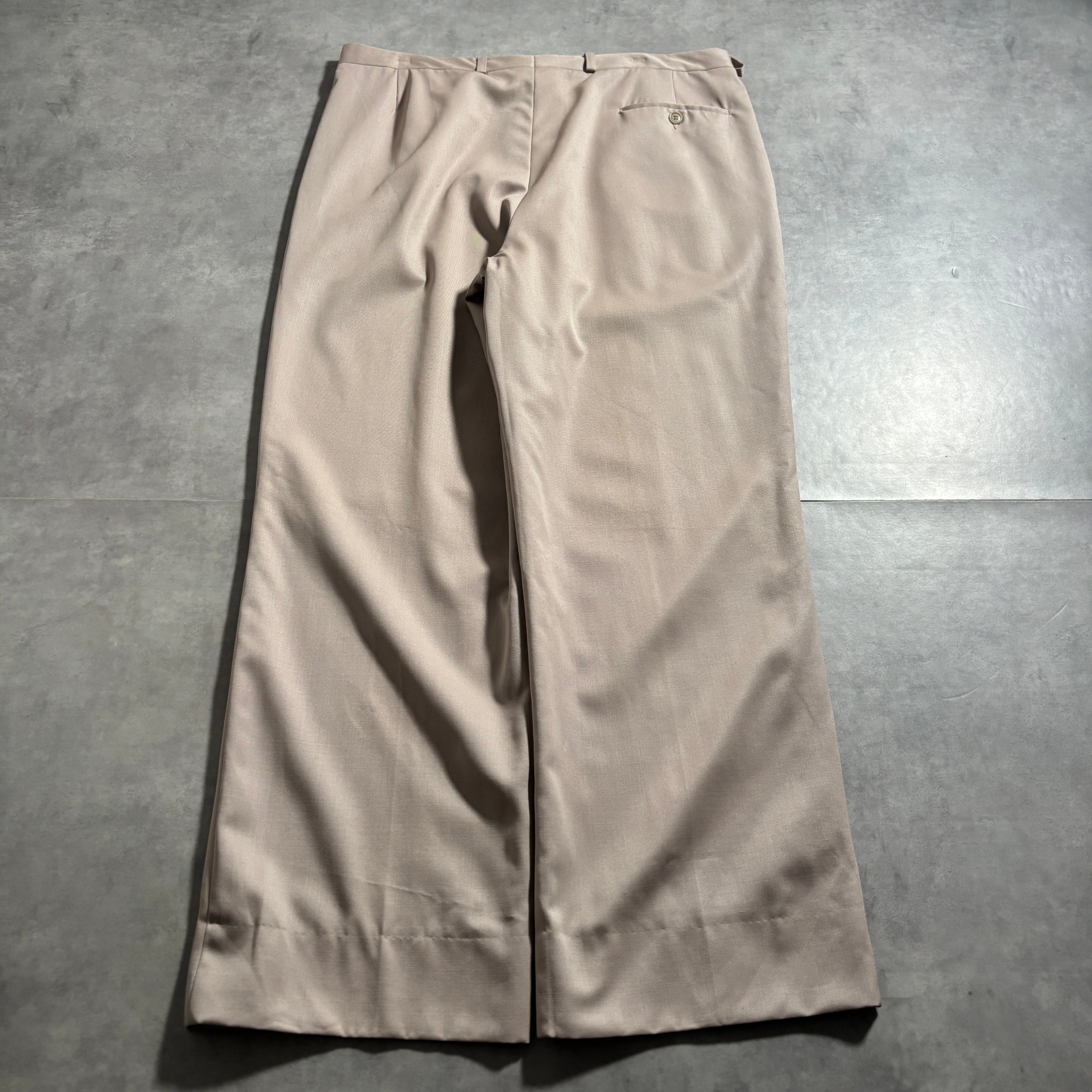 80s〜90s Yves Saint Laurent wide slacks | 1921_clothing_