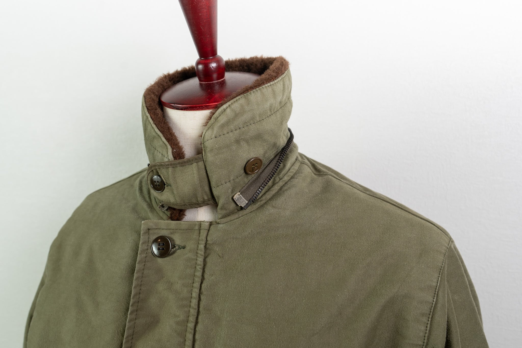 MEDIUM】French Navy N-1 Deck Jacket 実物 フランス海軍 N-1型 デッキ