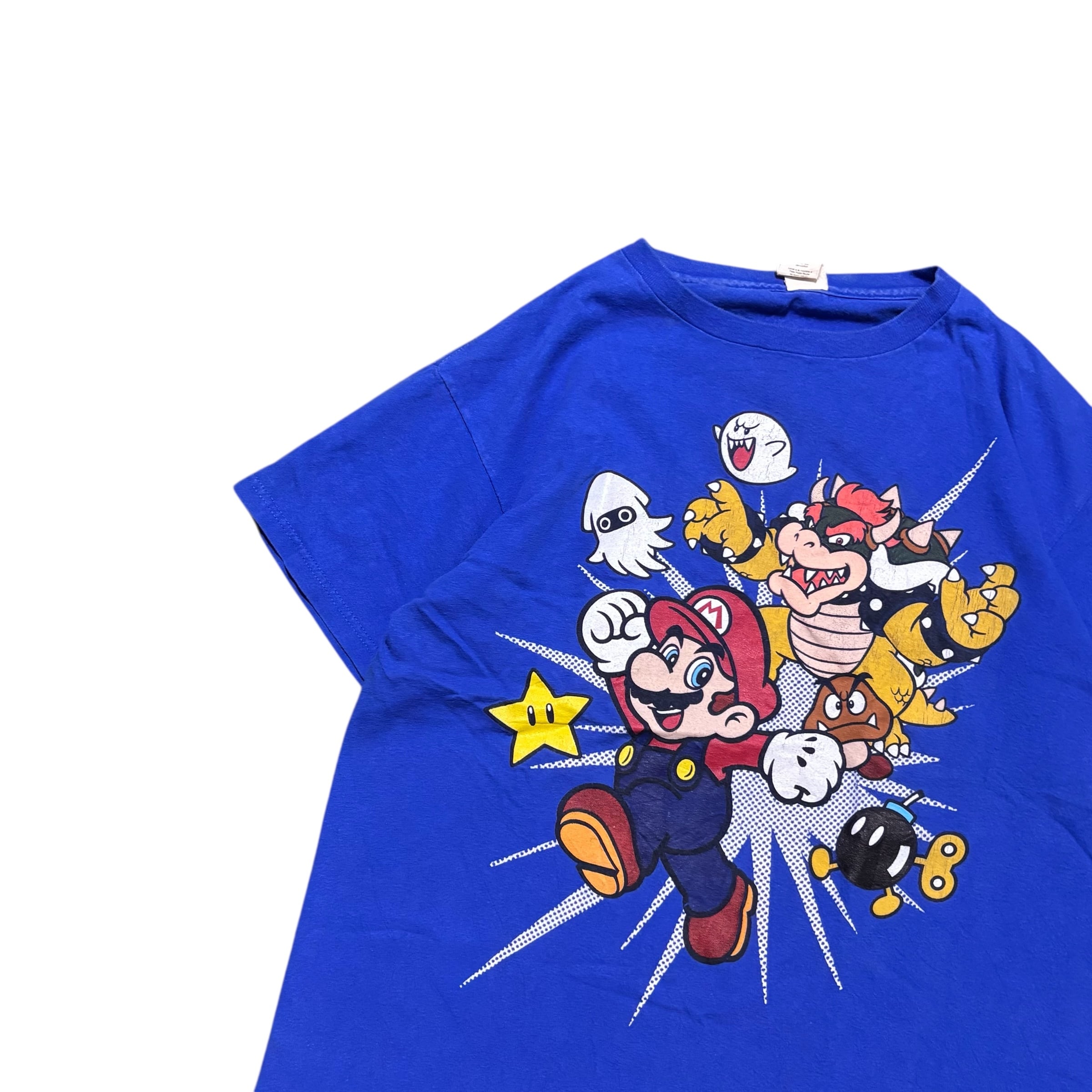 00s SUPER MARIO BROS Tシャツ マリオ ルイージ キラー ゲッソー