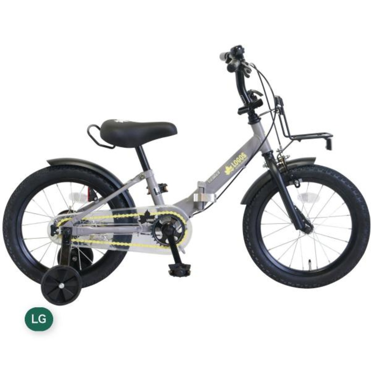 ロゴス 16インチ 子供用 折り畳み自転車 LG-16FD