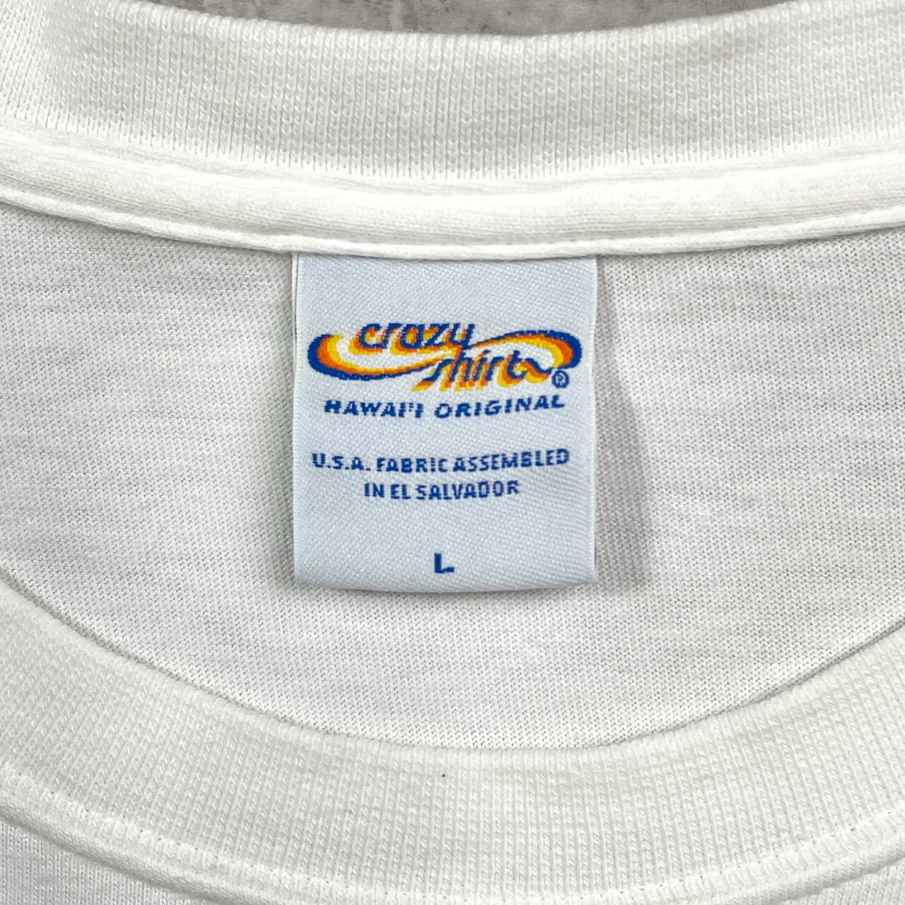 00年代 crazy shirts HAWAII クレイジーシャツ スーベニアアート 