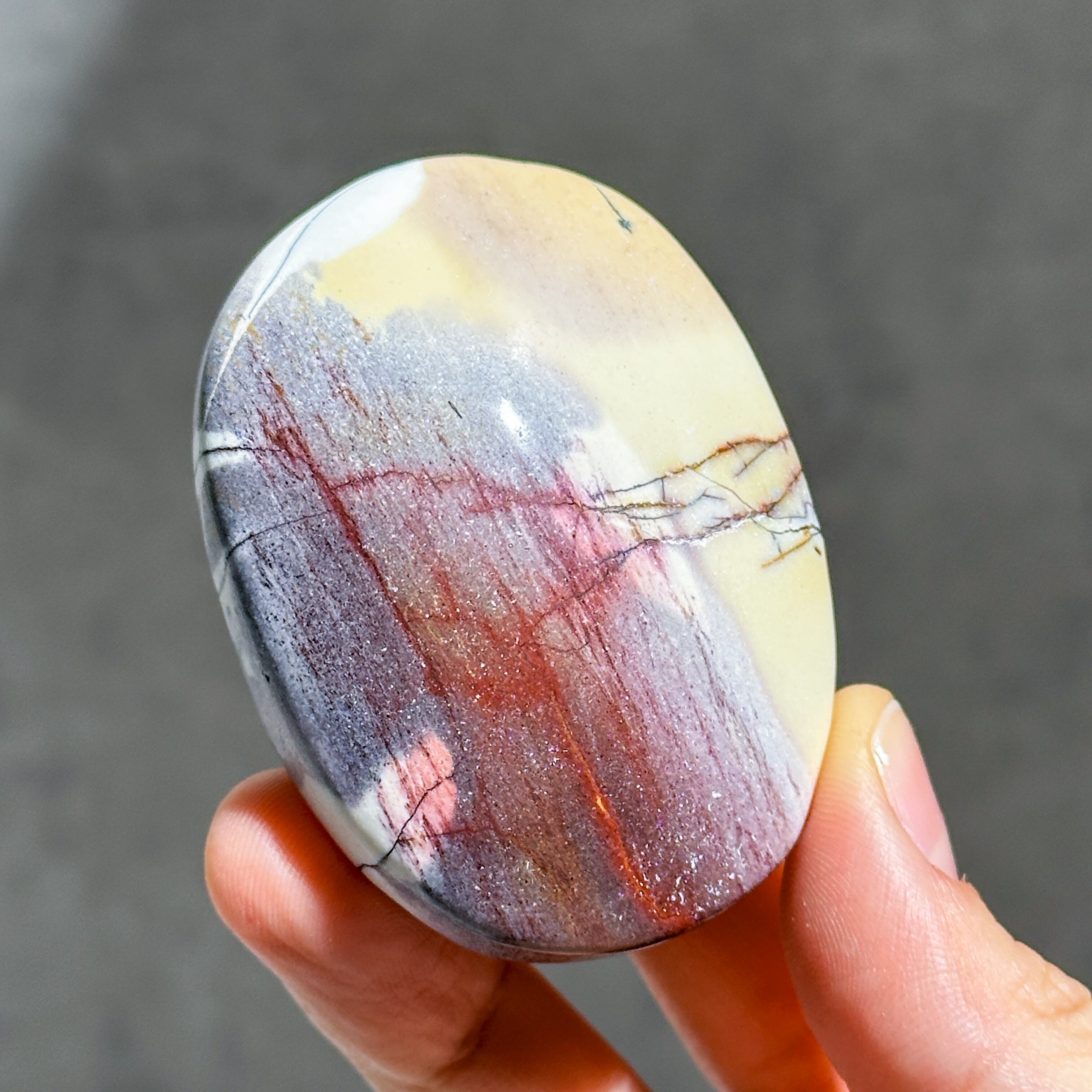 ムーカイト パームストーン41◇Mookite palm stone ◇天然石・鉱物