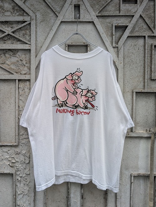 "PIG" sex tee