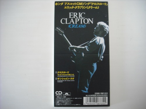 【3" CD single】ERIC CLAPTON (CREAM) / CROSSROADS (LIVE)