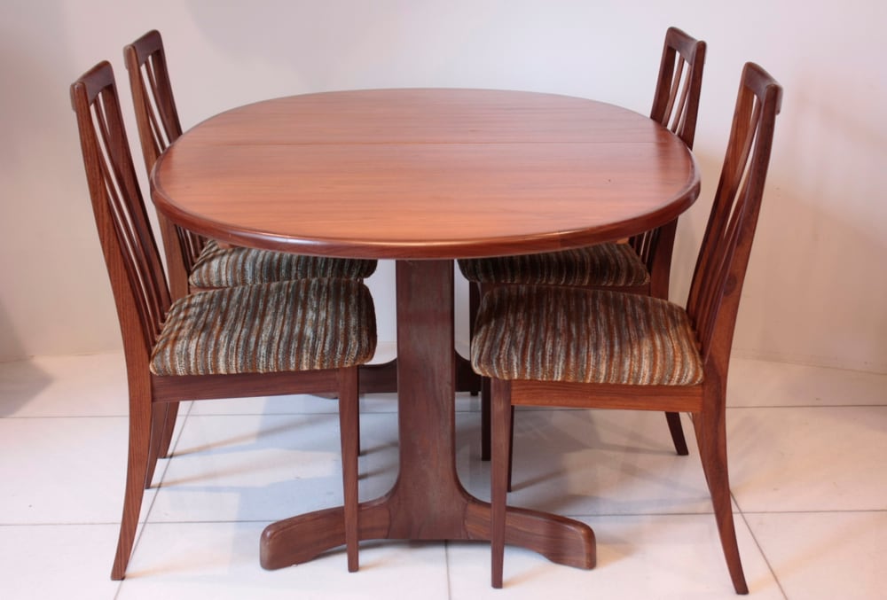 G-PLAN ブラジリア　ダイニングテーブル　エクステンション有 G-PLAN ブラジリアダイニングテーブルエクステンション有