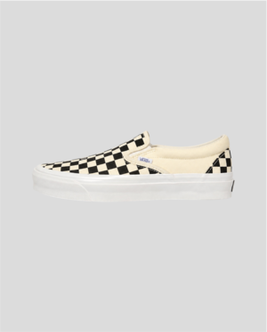 LX SLIP-ON REISSUE CHECKER BLACK