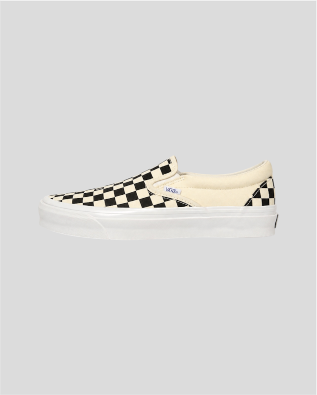 LX SLIP-ON REISSUE CHECKER BLACK