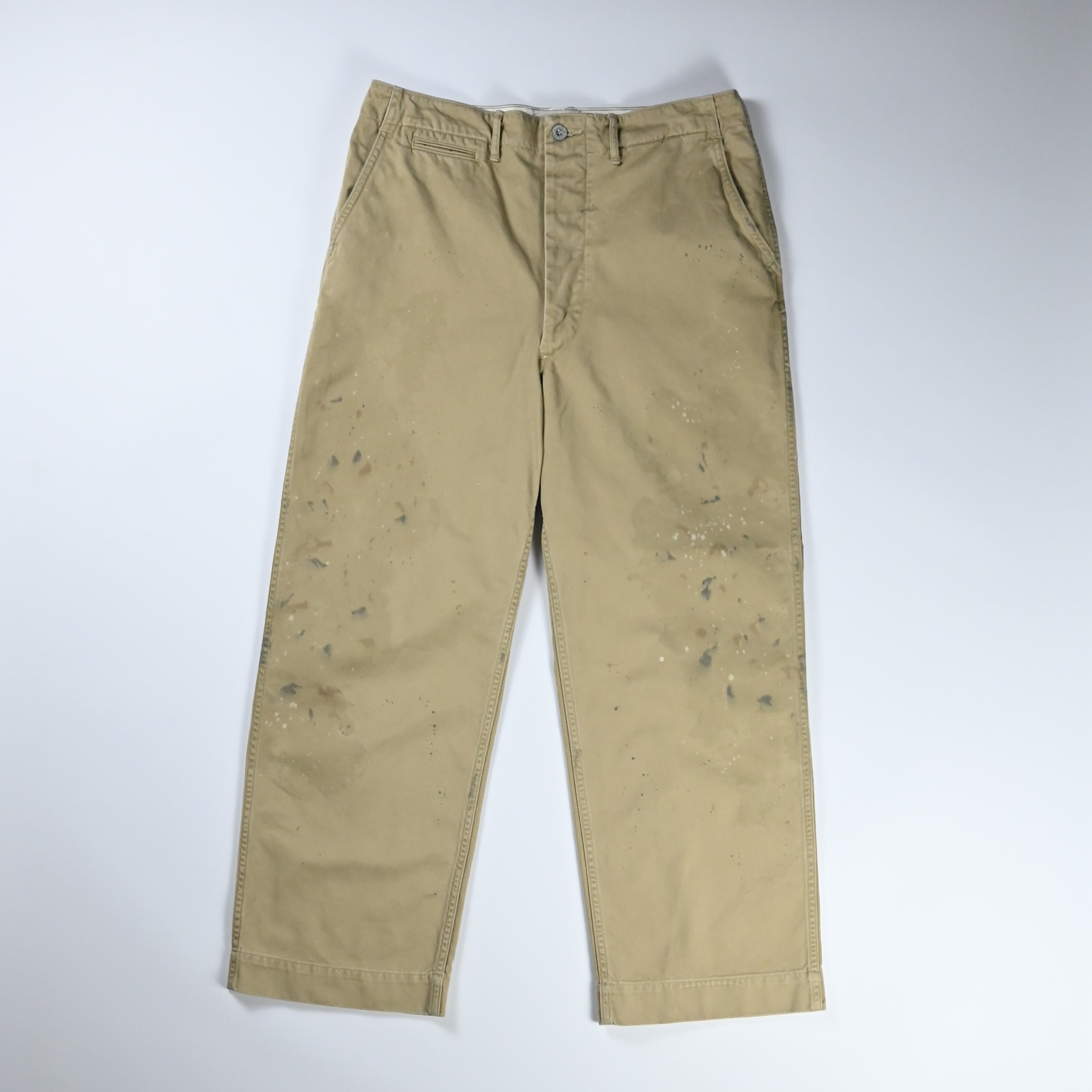 BOWWOW / 41 KHAKI TROUSERS AGED | GANKO