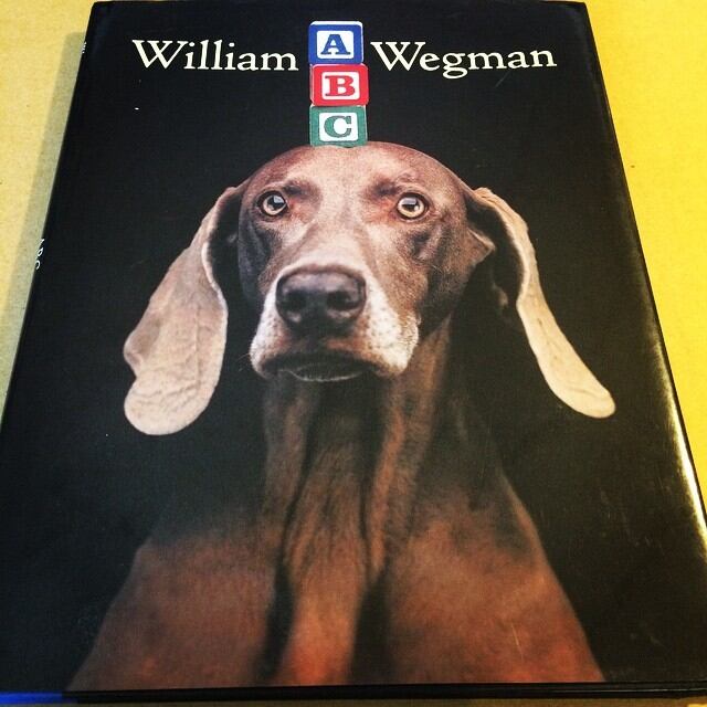 写真集「ABC／William Wegman」 - 画像1