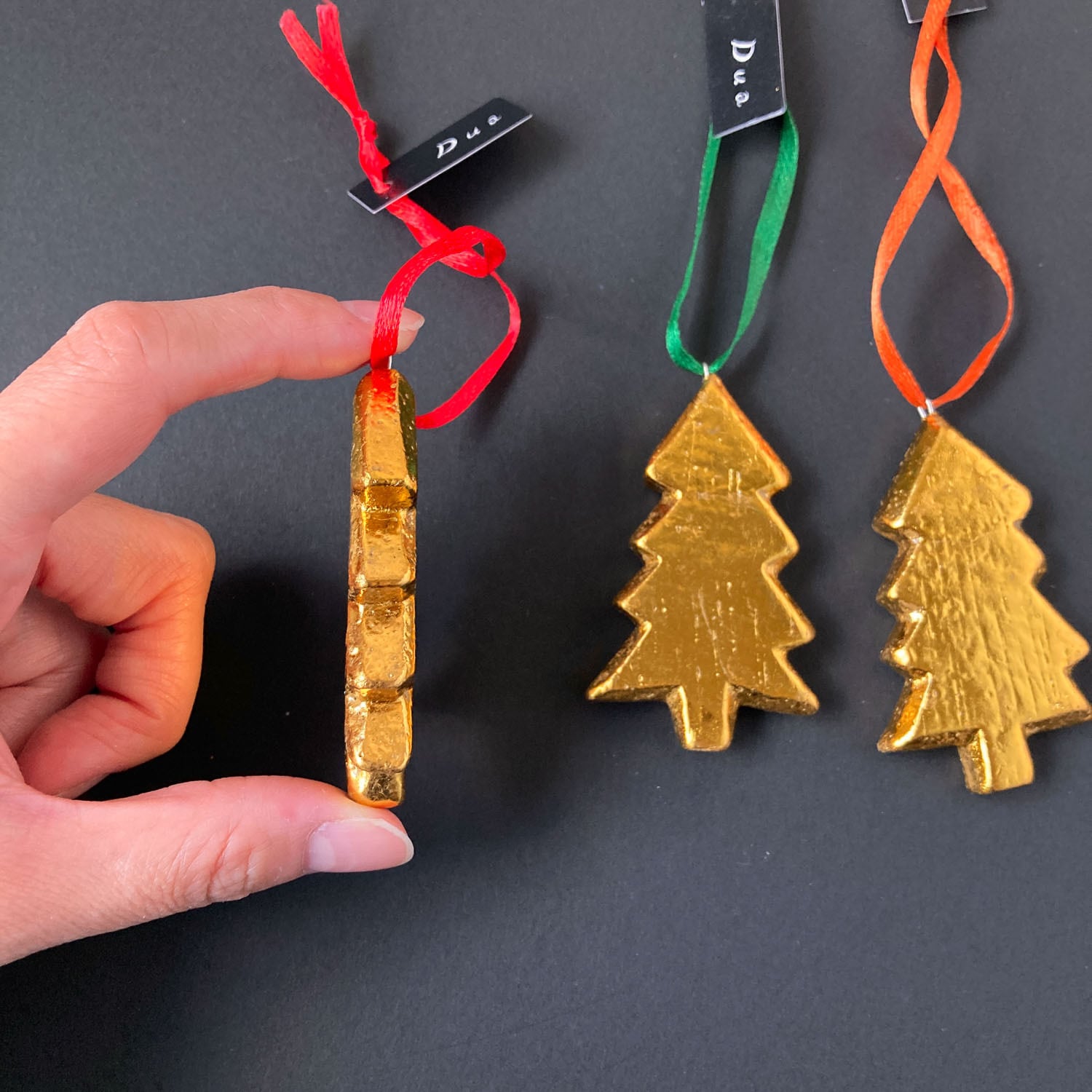 オーナメント もみの木フラット | Dua-アクセサリーパーツショップ