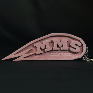 MMS EMBLEM KEYHOLDER - ココアブラウン