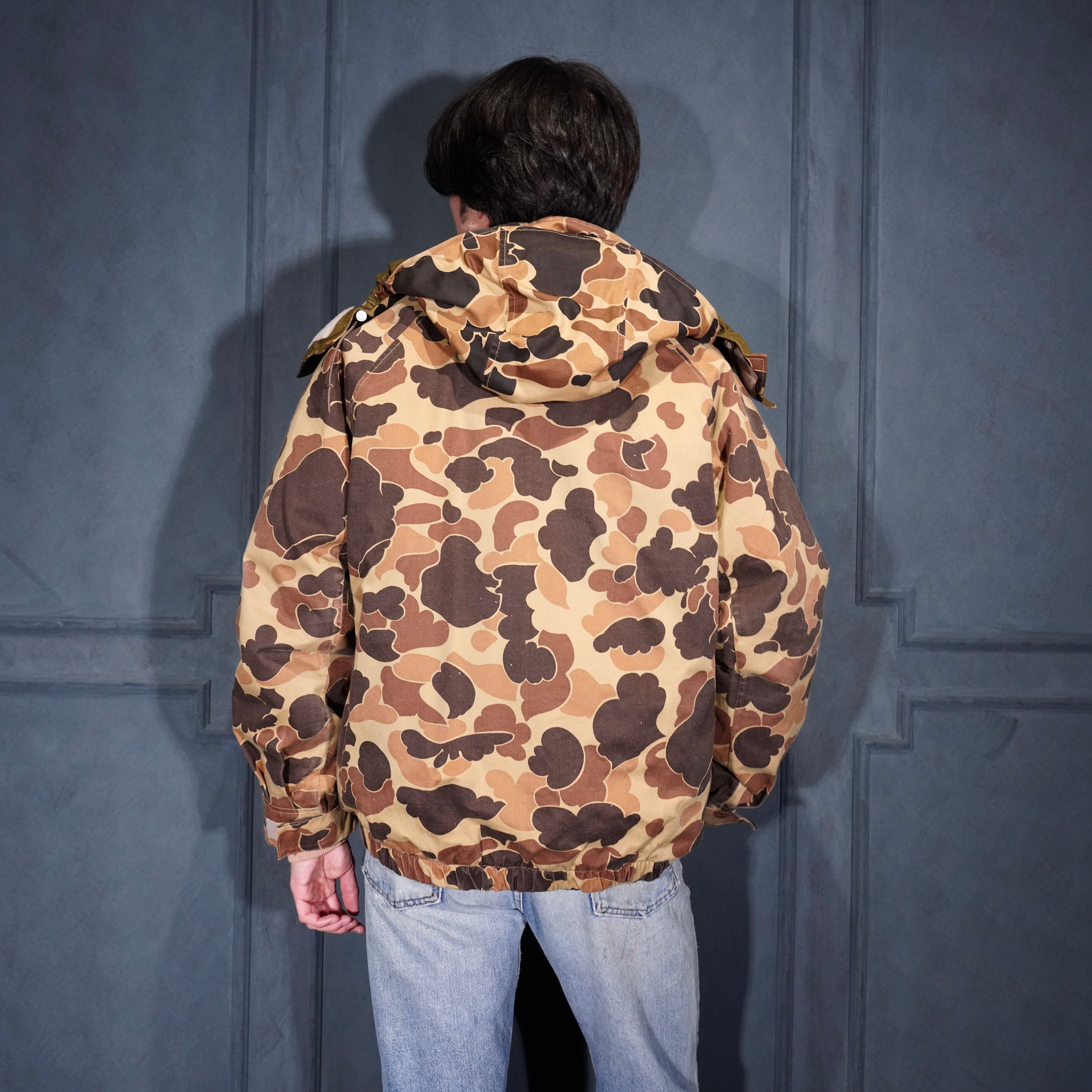 80's USA VINTAGE Columbia gore-Tex DUCK HUNTER CAMOUFLAGE