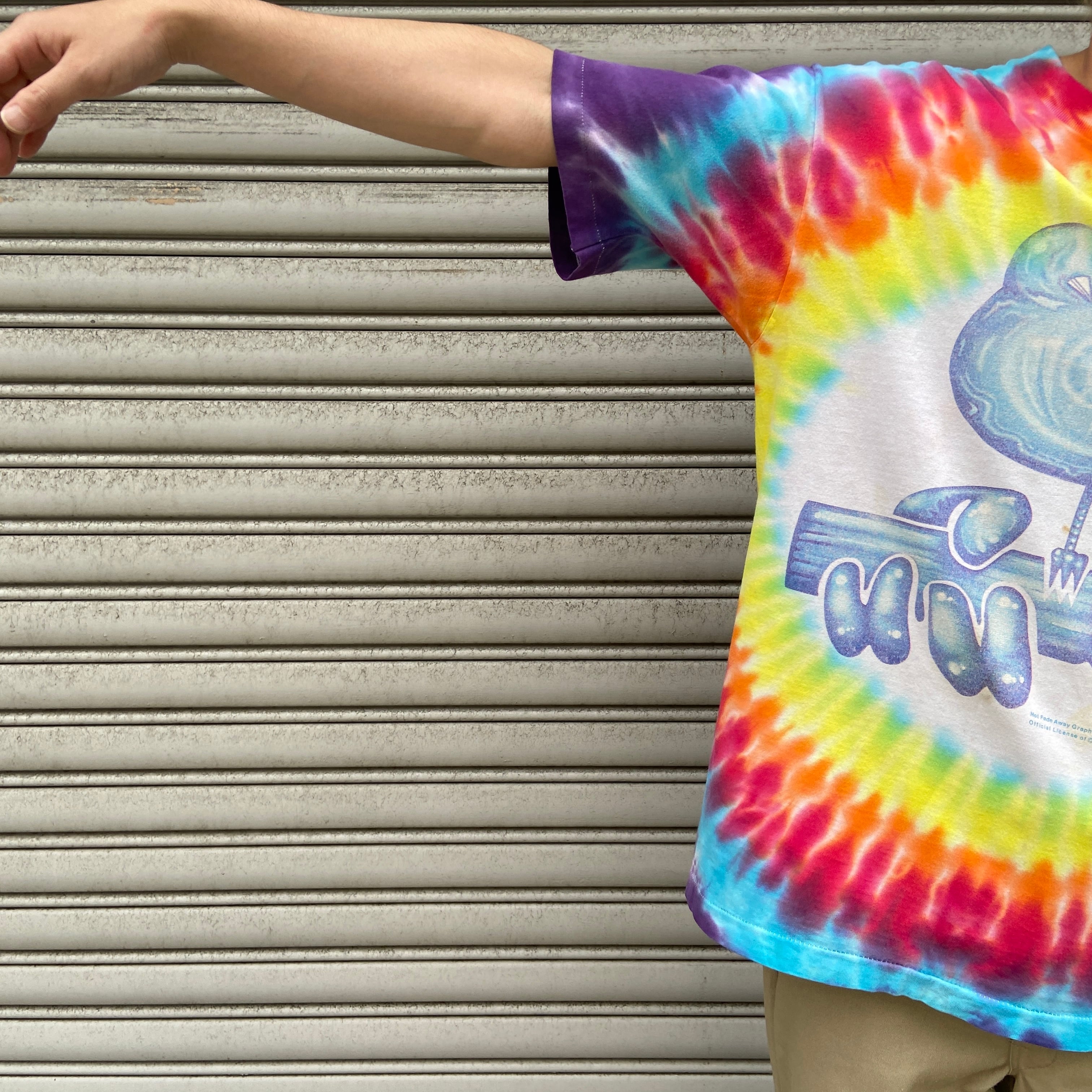 ウッドストック94 タイダイTシャ90s フェスT L usa製フルーツ ウッドストック94 タイダイTシャ90s フェスT L usa製フルーツ